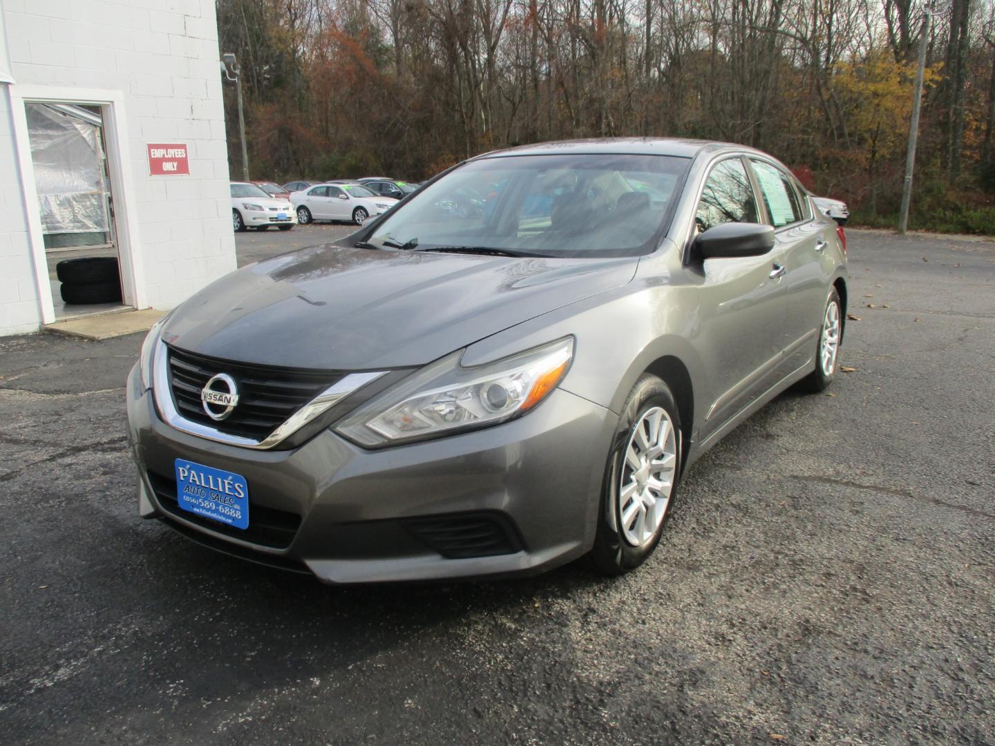 2016 GRAY Nissan Altima (1N4AL3AP7GC) , AUTOMATIC transmission, located at 540a Delsea Drive, Sewell, NJ, 08080, (856) 589-6888, 39.752560, -75.111206 - Photo#0